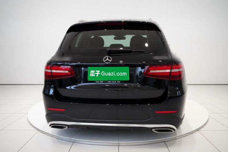 Used Mercedes-Benz GLC 2019 GLC 260 4MATIC Luxury Model Rear