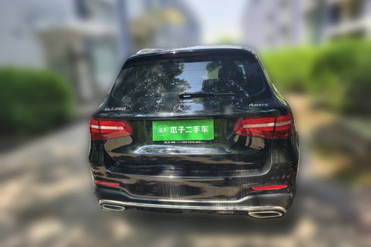 Used Mercedes-Benz GLC 2019 GLC 260 4MATIC Luxury Model Rear
