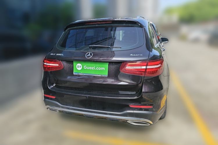 Used Mercedes-Benz GLC 2019 Facelift GLC 260 L 4MATIC Luxury Model Rear