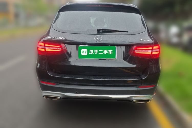 Used Mercedes-Benz GLC 2019 GLC 200 L 4MATIC Rear