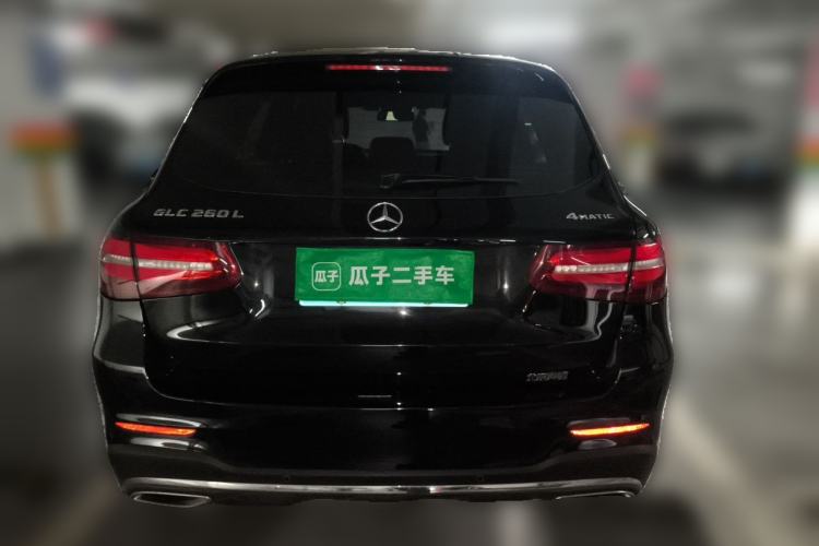 Used Mercedes-Benz GLC 2019 Facelift GLC 260 L 4MATIC Luxury Model Rear
