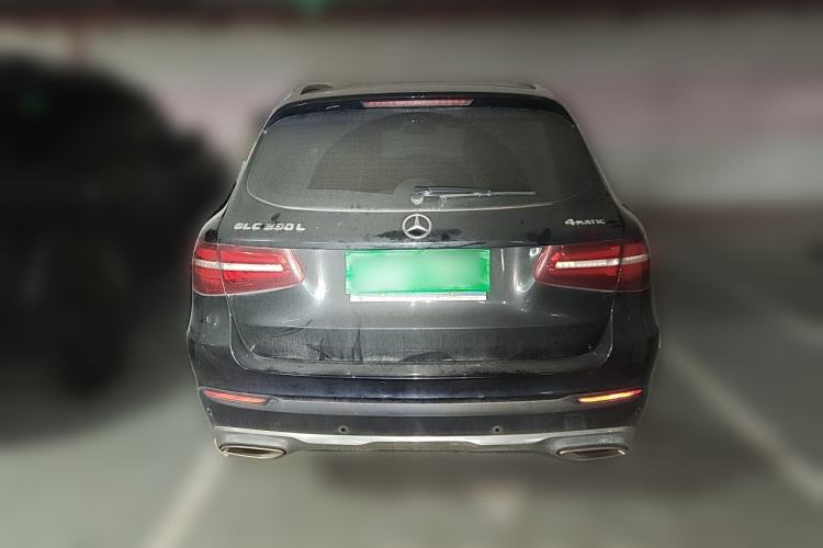 Used Mercedes-Benz GLC 2019 GLC 200 L 4MATIC Rear