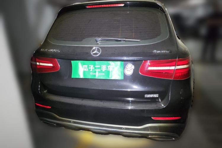 Used Mercedes-Benz GLC 2019 Facelift GLC 260 L 4MATIC Luxury Model Rear