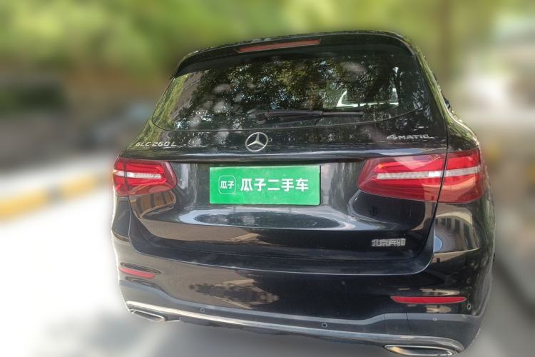 Used Mercedes-Benz GLC 2019 GLC 260 L 4MATIC Dynamic Model Rear