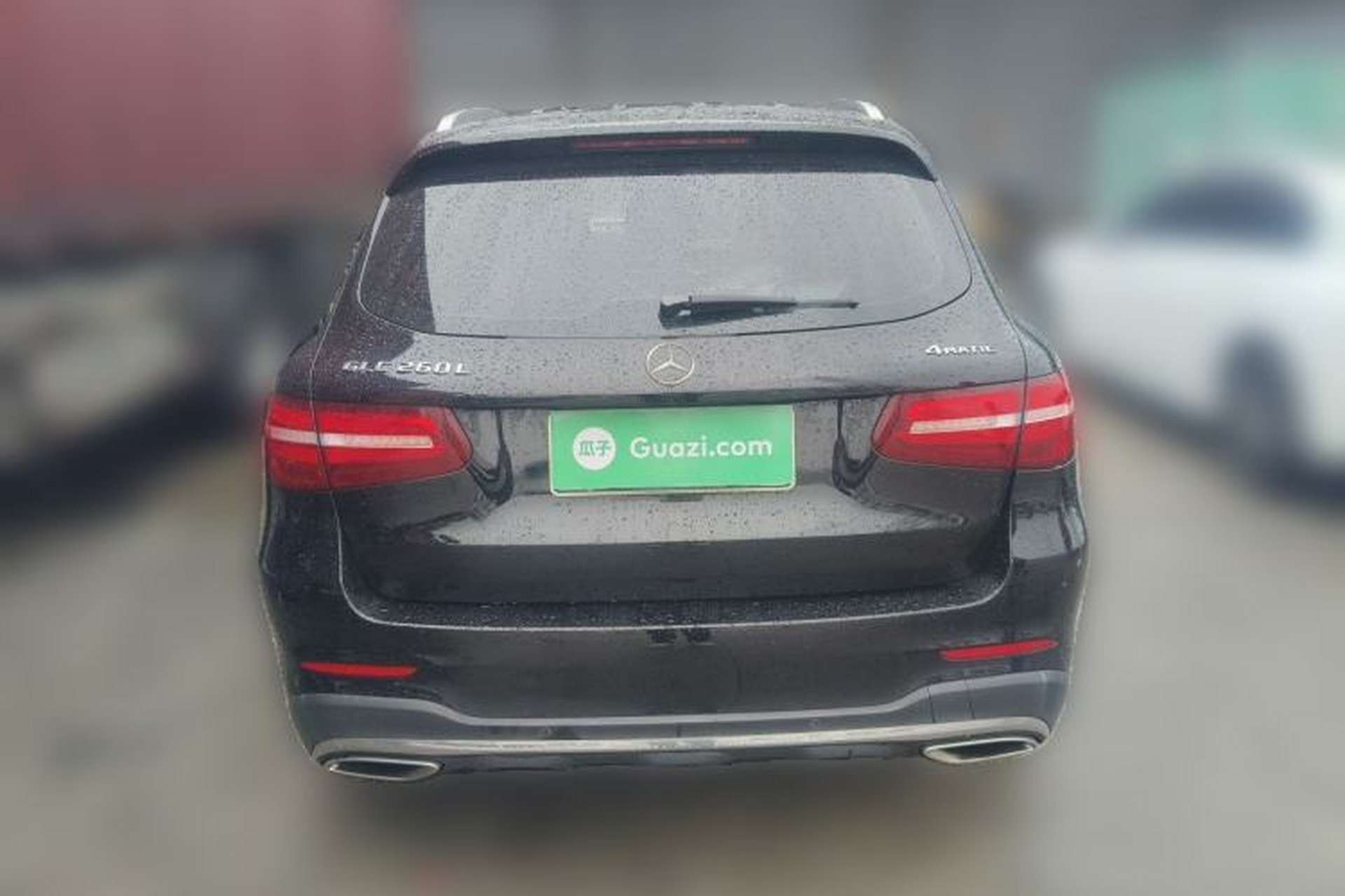 Used Mercedes-Benz GLC 2019 GLC 260 L 4MATIC Luxury Model Rear