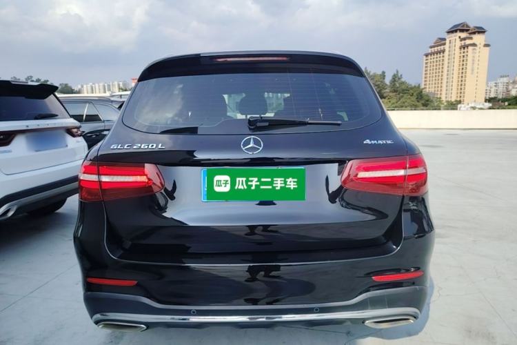 Used Mercedes-Benz GLC 2019 Facelift GLC 260 L 4MATIC Luxury Model Rear