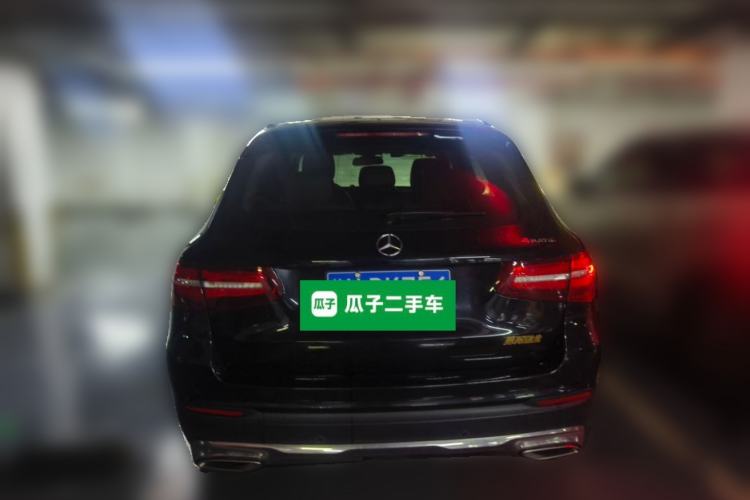 Used Mercedes-Benz GLC 2019 GLC 200 L 4MATIC Rear