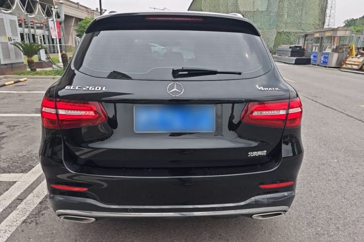 Used Mercedes-Benz GLC 2019 GLC 260 L 4MATIC Dynamic Model Rear