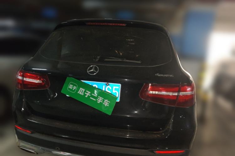 Used Mercedes-Benz GLC 2019 GLC 200 L 4MATIC Rear