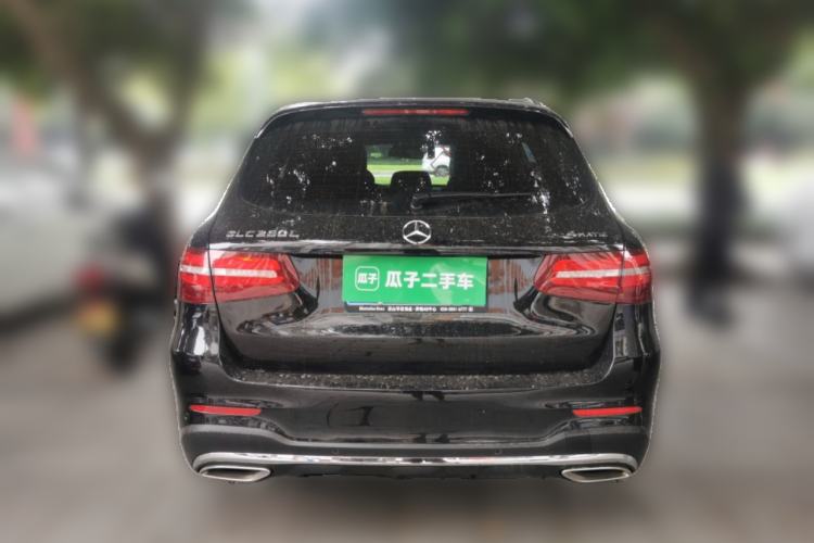 Used Mercedes-Benz GLC 2019 Facelift GLC 260 L 4MATIC Luxury Model Rear