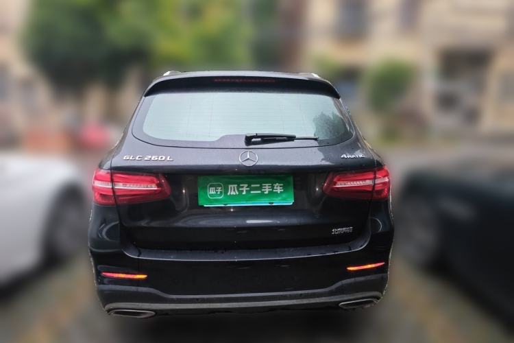 Used Mercedes-Benz GLC 2019 Facelift GLC 260 L 4MATIC Luxury Model Rear