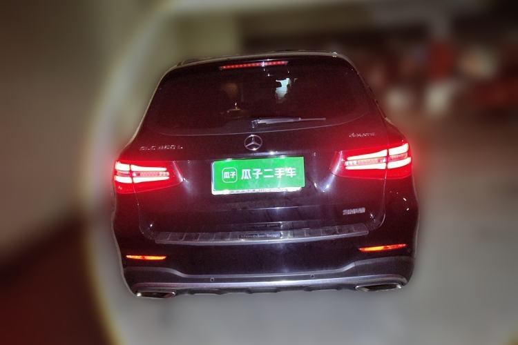 Used Mercedes-Benz GLC 2019 GLC 260 L 4MATIC Dynamic Model Rear