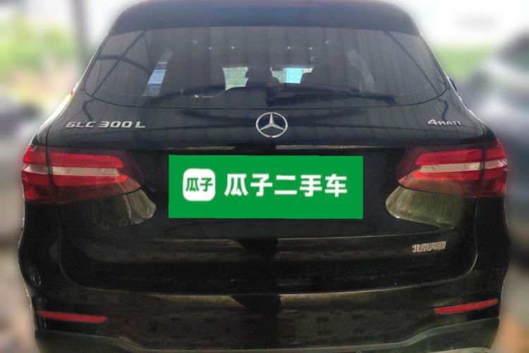Used Mercedes-Benz GLC 2019 GLC 300 L 4MATIC Dynamic Model Rear
