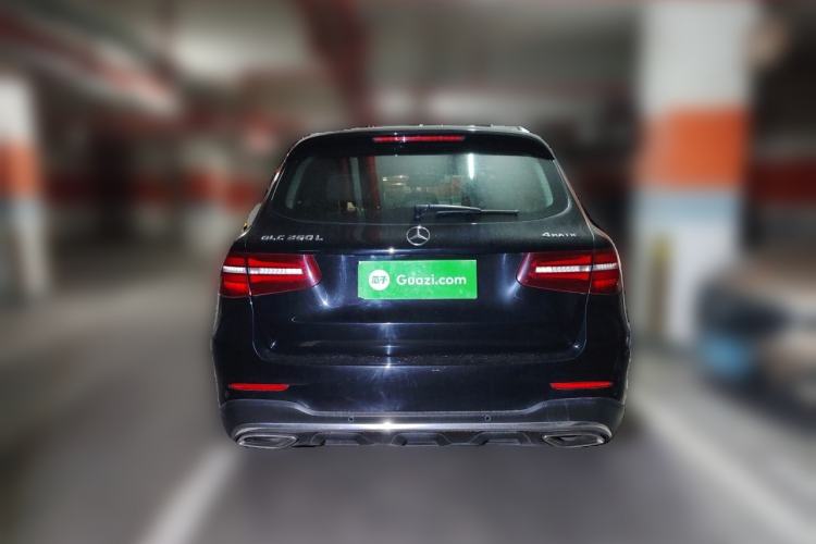 Used Mercedes-Benz GLC 2019 GLC 260 L 4MATIC Luxury Model Rear