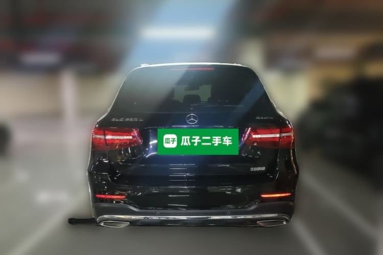 Used Mercedes-Benz GLC 2019 GLC 260 L 4MATIC Dynamic Model Rear