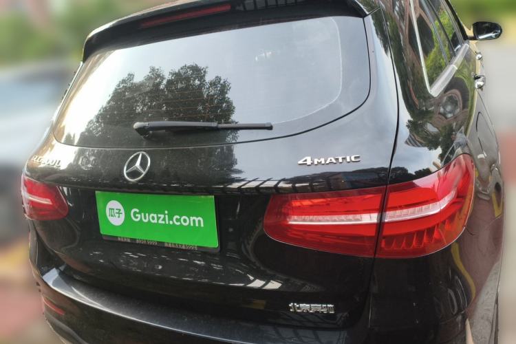 Used Mercedes-Benz GLC 2019 Refreshed GLC 300 L 4MATIC Dynamic Edition Rear