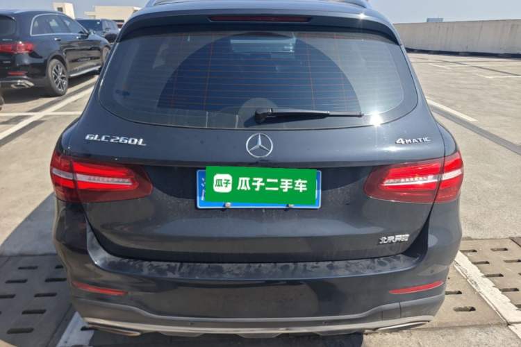 Used Mercedes-Benz GLC 2019 Facelift GLC 260 L 4MATIC Luxury Model Rear