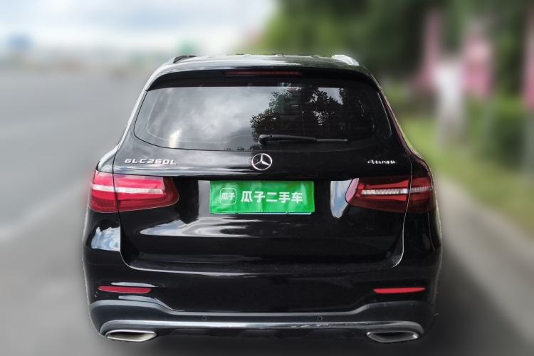 Used Mercedes-Benz GLC 2019 GLC 260 L 4MATIC Luxury Model Rear