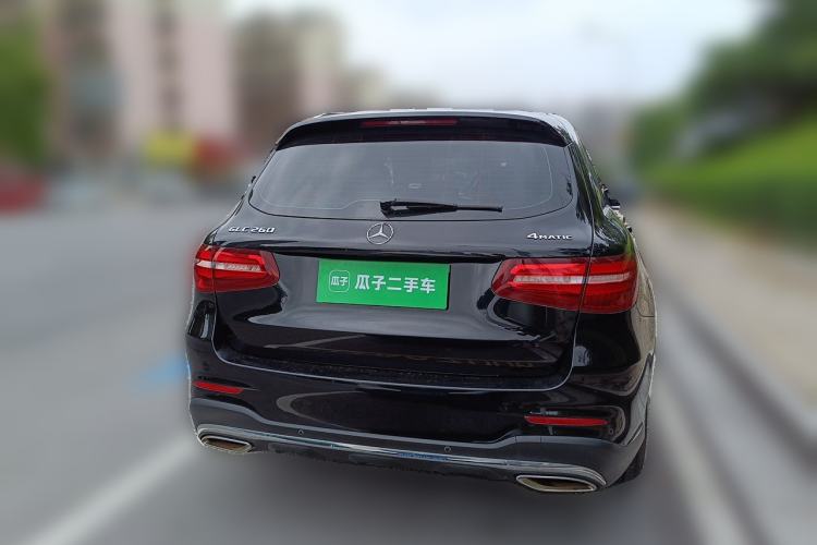 Used Mercedes-Benz GLC 2019 GLC 260 4MATIC Dynamic Edition Rear