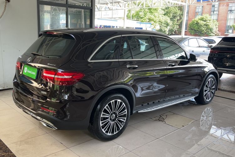 Used Mercedes-Benz GLC 2019 GLC 260 L 4MATIC Dynamic Model Rear