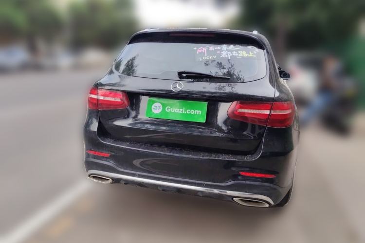 Used Mercedes-Benz GLC 2019 GLC 300 L 4MATIC Dynamic Model Rear