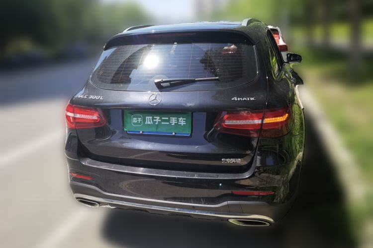 Used Mercedes-Benz GLC 2019 GLC 300 L 4MATIC Dynamic Model Rear