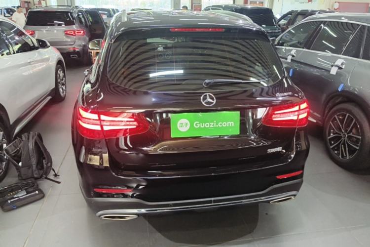 Used Mercedes-Benz GLC 2019 GLC 260 L 4MATIC Dynamic Model Rear