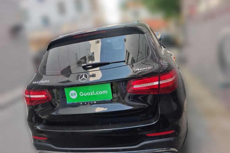 Used Mercedes-Benz GLC 2019 GLC 260 L 4MATIC Dynamic Model Rear