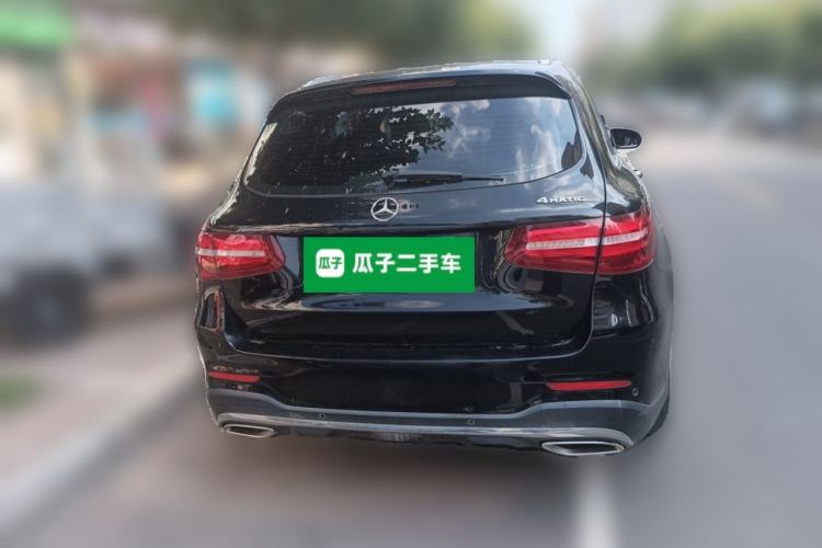 Used Mercedes-Benz GLC 2019 GLC 260 L 4MATIC Dynamic Model Rear