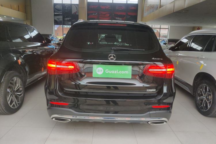 Used Mercedes-Benz GLC 2019 GLC 260 L 4MATIC Dynamic Model Rear