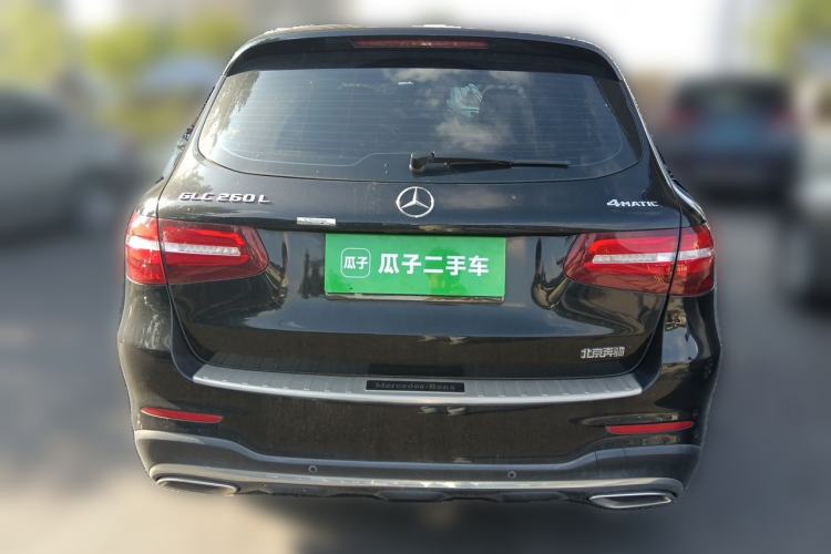 Used Mercedes-Benz GLC 2019 GLC 260 L 4MATIC Dynamic Model Rear
