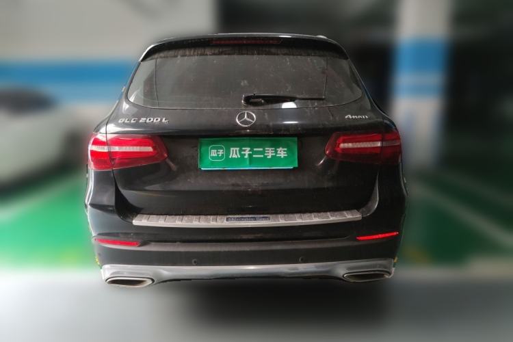 Used Mercedes-Benz GLC 2019 GLC 200 L 4MATIC Rear
