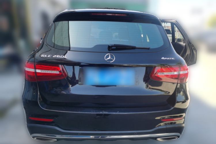 Used Mercedes-Benz GLC 2019 GLC 260 L 4MATIC Dynamic Model Rear