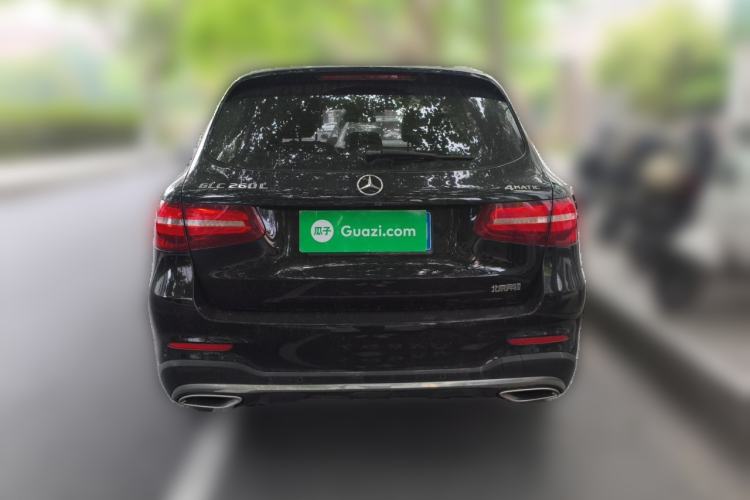 Used Mercedes-Benz GLC 2019 Facelift GLC 260 L 4MATIC Luxury Model Rear