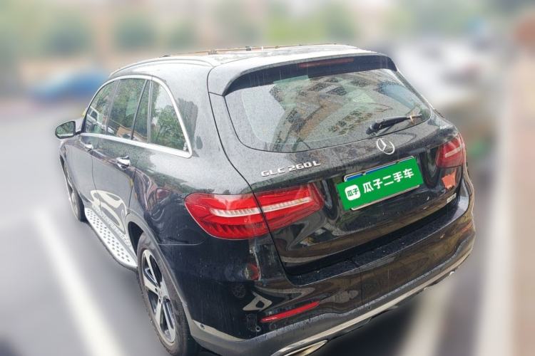 Used Mercedes-Benz GLC 2019 GLC 260 L 4MATIC Luxury Model Rear Left 45 Deg