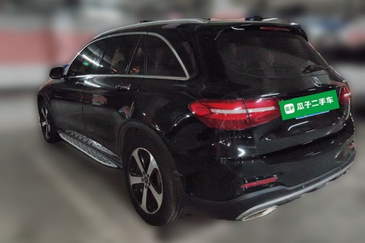 Used Mercedes-Benz GLC 2019 GLC 260 L 4MATIC Luxury Model Rear Left 45 Deg