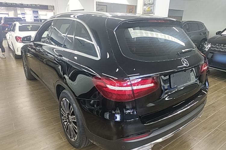 Used Mercedes-Benz GLC 2019 GLC 200 4MATIC Rear Left 45 Deg