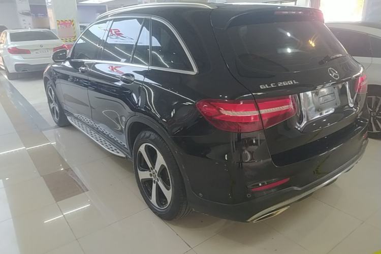 Used Mercedes-Benz GLC 2019 GLC 260 L 4MATIC Luxury Model Rear Left 45 Deg