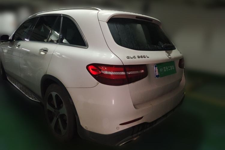 Used Mercedes-Benz GLC 2019 Facelift GLC 260 L 4MATIC Luxury Model Rear Left 45 Deg