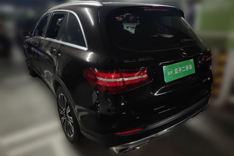 Used Mercedes-Benz GLC 2019 GLC 200 L 4MATIC Rear Left 45 Deg