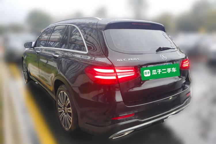 Used Mercedes-Benz GLC 2019 GLC 260 L 4MATIC Dynamic Model Rear Left 45 Deg