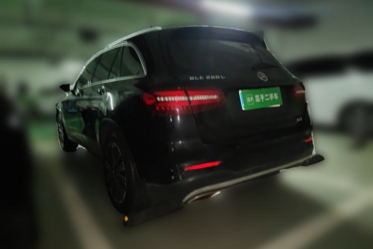 Used Mercedes-Benz GLC 2019 GLC 260 L 4MATIC Dynamic Model Rear Left 45 Deg