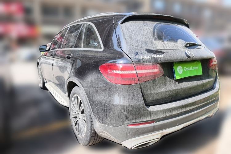 Used Mercedes-Benz GLC 2019 GLC 200 L 4MATIC Rear Left 45 Deg