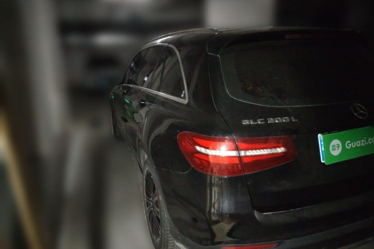 Used Mercedes-Benz GLC 2019 GLC 200 L 4MATIC Rear Left 45 Deg