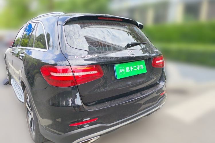 Used Mercedes-Benz GLC 2019 GLC 260 L 4MATIC Luxury Model Rear Left 45 Deg