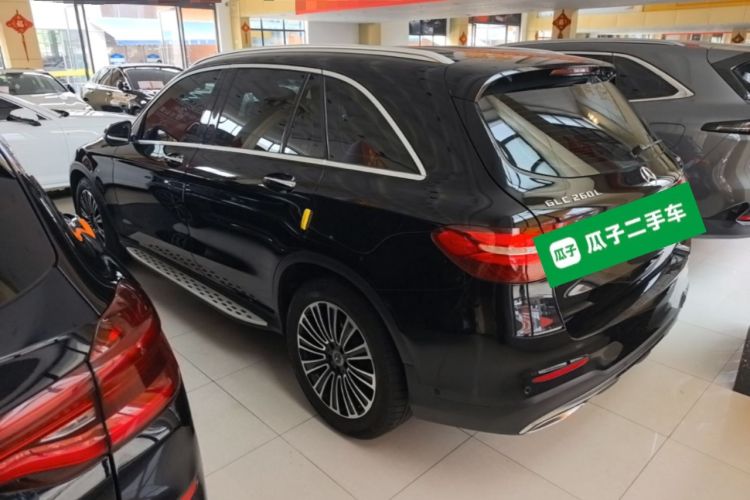 Used Mercedes-Benz GLC 2019 GLC 260 L 4MATIC Dynamic Model Rear Left 45 Deg