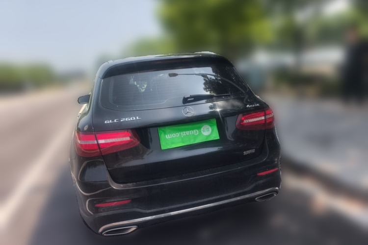 Used Mercedes-Benz GLC 2019 Facelift GLC 260 L 4MATIC Luxury Model Rear Left 45 Deg