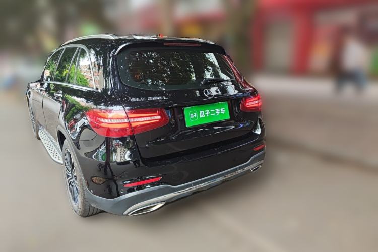 Used Mercedes-Benz GLC 2019 GLC 260 L 4MATIC Dynamic Model Rear Left 45 Deg