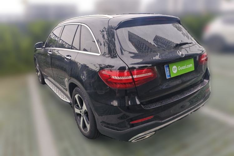 Used Mercedes-Benz GLC 2019 Facelift GLC 260 L 4MATIC Luxury Model Rear Left 45 Deg