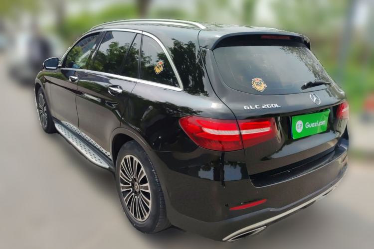 Used Mercedes-Benz GLC 2019 GLC 260 L 4MATIC Dynamic Model Rear Left 45 Deg